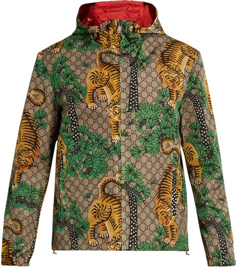 gucci jean jacket tiger replica|gucci jacket kevin hart.